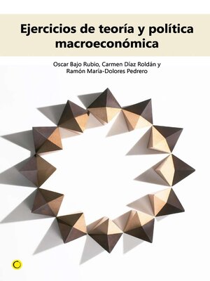 cover image of Ejercicios de teoría y política macroeconómica
